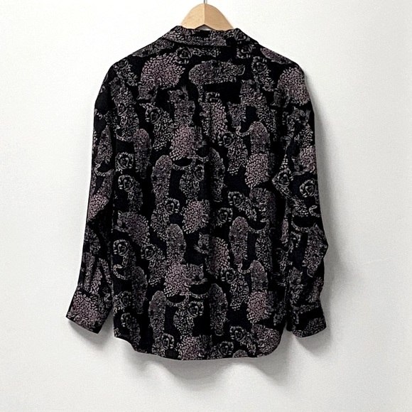 Guess Animal Print Blouse - Picture 3 of 4